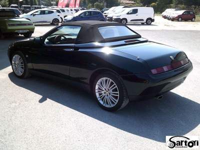 Alfa Romeo Spider 3.0i V6 cat Nero usata Mogliano Veneto