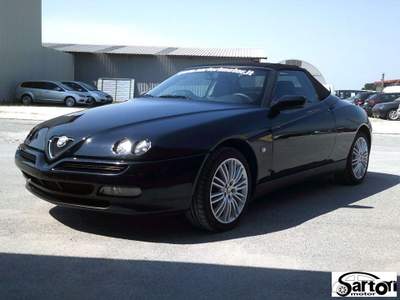 Alfa Romeo Spider 3.0i V6 cat Nero usata Mogliano Veneto