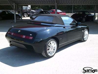 Alfa Romeo Spider 3.0i V6 cat Nero usata Mogliano Veneto