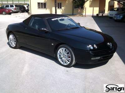 Alfa Romeo Spider 3.0i V6 cat Nero usata Mogliano Veneto
