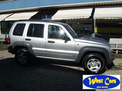 Jeep Cherokee 2.5 CRD Sport Grigio usata Vigevano