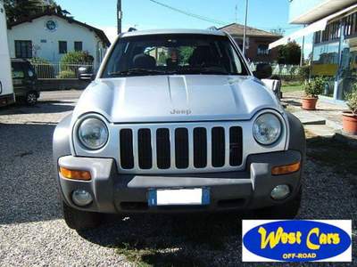 Jeep Cherokee 2.5 CRD Sport Grigio usata Vigevano