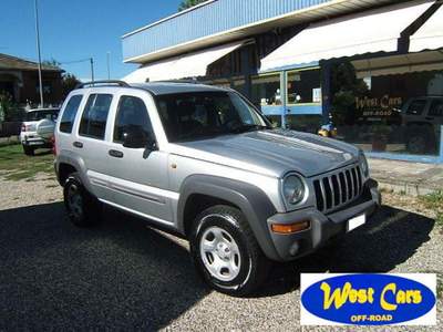 Jeep Cherokee 2.5 CRD Sport Grigio usata Vigevano
