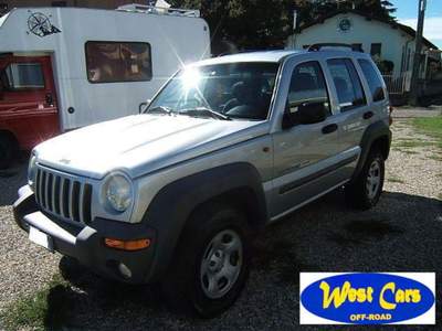 Jeep Cherokee 2.5 CRD Sport Grigio usata Vigevano