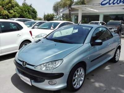 Peugeot 206 16V CC Grigio usata Modica