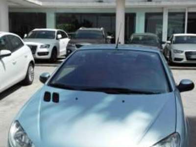 Peugeot 206 16V CC Grigio usata Modica