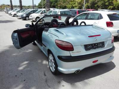Peugeot 206 16V CC Grigio usata Modica