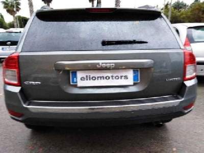 Jeep Compass  2.2 CRD Limited Grigio usata Modica