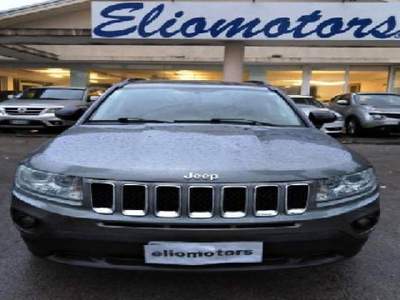 Jeep Compass  2.2 CRD Limited Grigio usata Modica