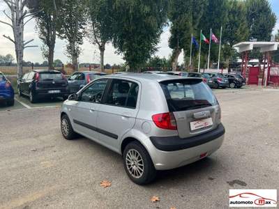 Hyundai Getz  Grigio usata Racconigi