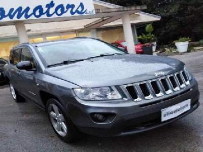 Jeep Compass  2.2 CRD Limited Grigio usata Modica