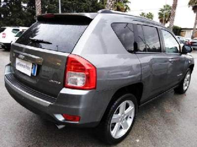 Jeep Compass  2.2 CRD Limited Grigio usata Modica