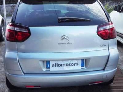 Citroen C4 Picasso 1.6 e-HDi 110 FAP CMP6 Exclusive Argento usata Modica