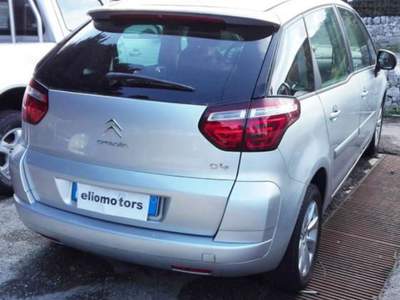 Citroen C4 Picasso 1.6 e-HDi 110 FAP CMP6 Exclusive Argento usata Modica