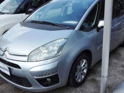 Citroen C4 Picasso 1.6 e-HDi 110 FAP CMP6 Exclusive Argento usata Modica
