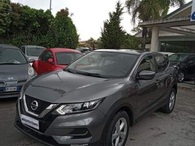 Nissan Qashqai 1.5DCI 115CV X-TRONIC Grigio usata Modica