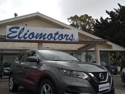 Nissan Qashqai 1.5DCI 115CV X-TRONIC Grigio usata Modica