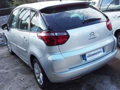 Citroen C4 Picasso 1.6 e-HDi 110 FAP CMP6 Exclusive Argento usata Modica