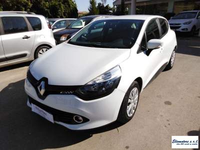 Renault Clio 1.5DCI 75CV AUTOCARRO 4 POSTI Bianco usata Modica