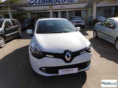 Renault Clio 1.5DCI 75CV AUTOCARRO 4 POSTI Bianco usata Modica