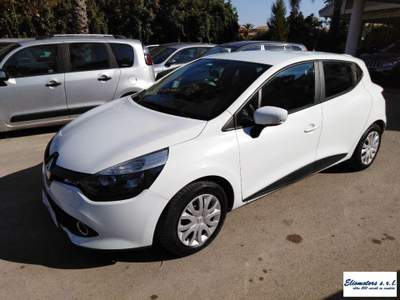 Renault Clio 1.5DCI 75CV AUTOCARRO 4 POSTI Bianco usata Modica