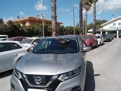 Nissan Qashqai 1.5dci Argento usata Modica