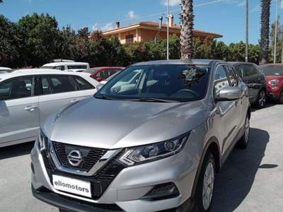Nissan Qashqai 1.5dci Argento usata Modica