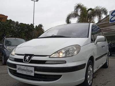 Peugeot 807 HDi FAP ST Bianco usata Modica