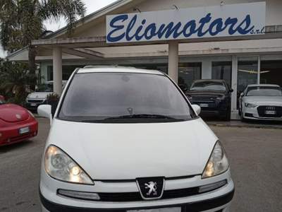 Peugeot 807 HDi FAP ST Bianco usata Modica