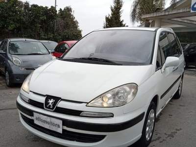 Peugeot 807 HDi FAP ST Bianco usata Modica