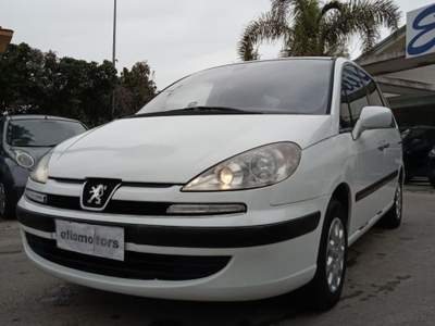 Peugeot 807 HDi FAP ST Bianco usata Modica