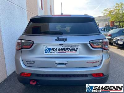 Jeep Compass  2.0 mjt Trailhawk 4wd active drive low 170cv auto usata Roverbella