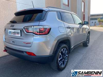 Jeep Compass  2.0 mjt Trailhawk 4wd active drive low 170cv auto usata Roverbella
