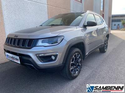 Jeep Compass 2.0 mjt Trailhawk 4wd active drive low 170cv auto usata Roverbella Jeep Compass 2.0 mjt Trailhawk 4wd active drive low 170cv auto usata Roverbella