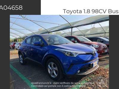 Toyota C-HR 1.8 98CV Business 2wd Blu/Azzurro usata Torino