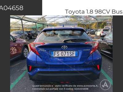 Toyota C-HR 1.8 98CV Business 2wd Blu/Azzurro usata Torino