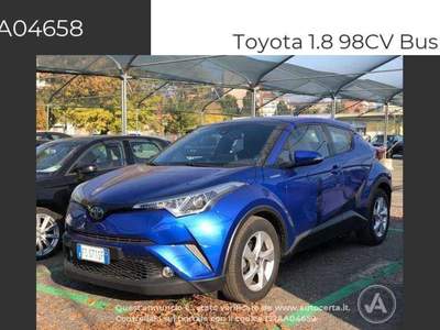 Toyota C-HR 1.8 98CV Business 2wd Blu/Azzurro usata Torino
