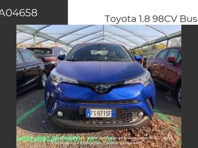 Toyota C-HR 1.8 98CV Business 2wd Blu/Azzurro usata Torino