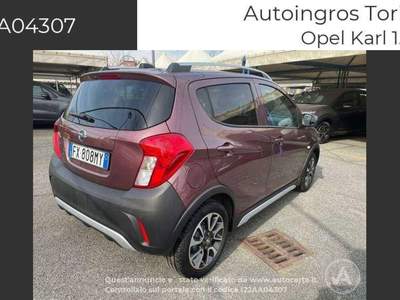 Opel Karl Karl 1.0 Rocks s Lilla usata Torino