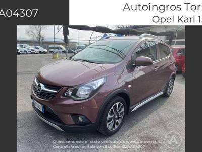 Opel Karl Karl 1.0 Rocks s Lilla usata Torino
