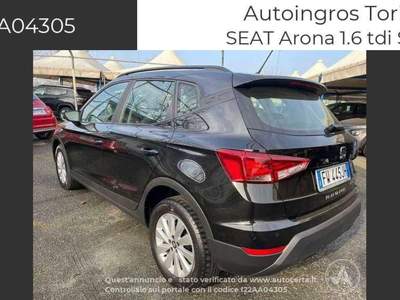 Seat Arona Arona 1.6 tdi Style 95cv Nero usata Torino