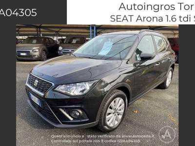 Seat Arona Arona 1.6 tdi Style 95cv Nero usata Torino
