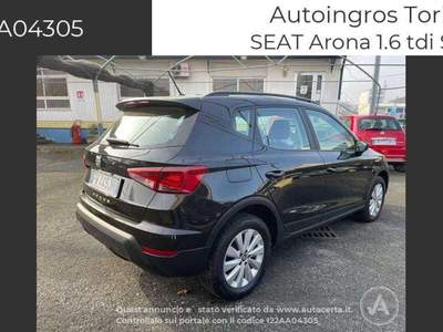 Seat Arona Arona 1.6 tdi Style 95cv Nero usata Torino