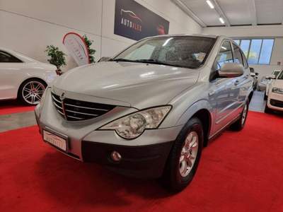 SsangYong Actyon  2.0 xdi Plus 4wd Argento usata Casarsa della Delizia