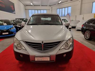SsangYong Actyon  2.0 xdi Plus 4wd Argento usata Casarsa della Delizia