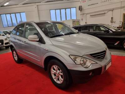 SsangYong Actyon  2.0 xdi Plus 4wd Argento usata Casarsa della Delizia