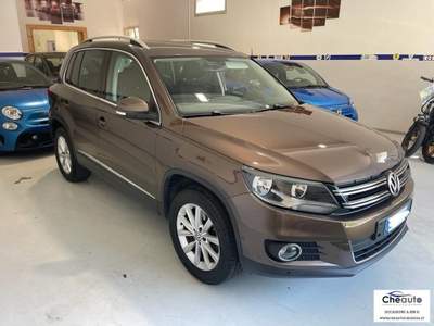 Volkswagen Tiguan TSI 160CV 4motion Sport & Style Marrone usata Chioggia
