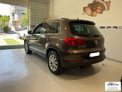 Volkswagen Tiguan TSI 160CV 4motion Sport & Style Marrone usata Chioggia