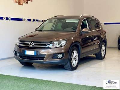 Volkswagen Tiguan TSI 160CV 4motion Sport & Style Marrone usata Chioggia