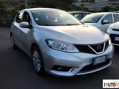 Nissan Pulsar  1.5 dci Visia 110cv Argento usata Aci Catena
